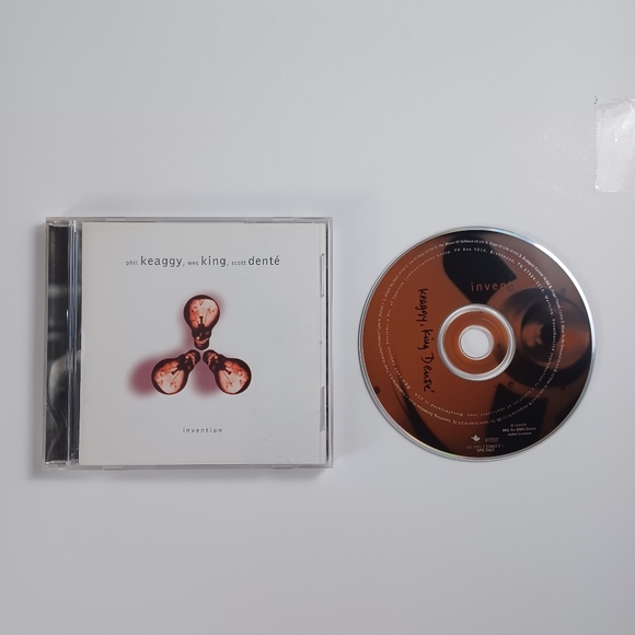 Phil Keaggy, Wes King, Scott Dente CD Invention  -Throwbacks *MINOR WEAR - Picture 9 of 9